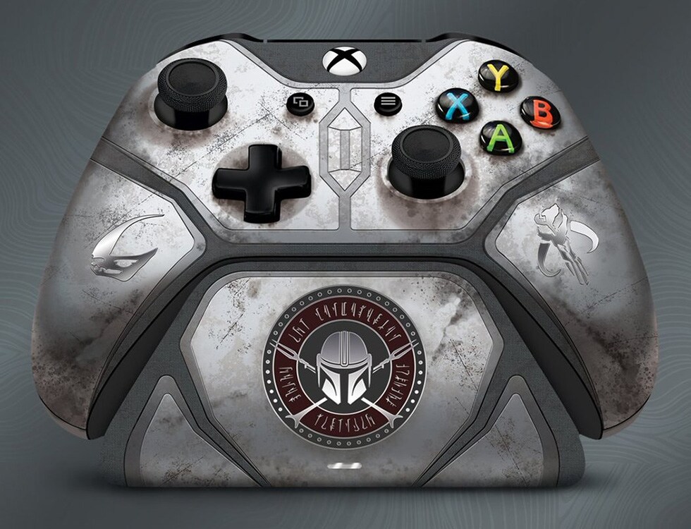 The Mandalorian / Υποδεχόμαστε τη 2η σεζόν με το πιο cool Xbox controller!