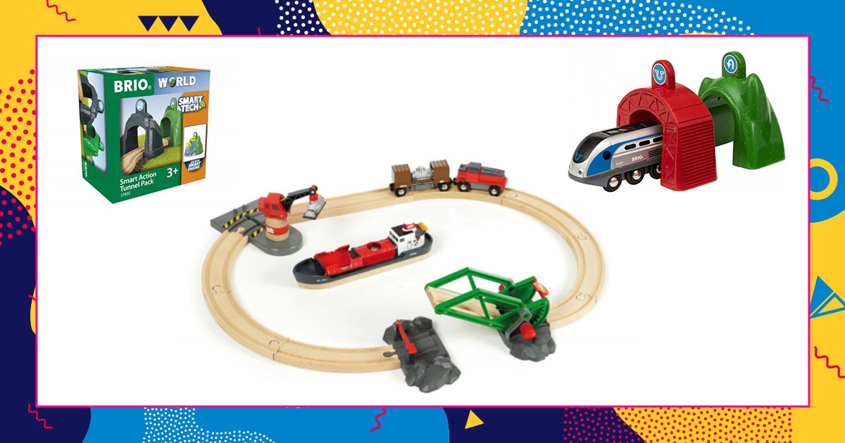 Τρένα, ράγες, προορισμοί: Όλος ο κόσμος της BRIO έφτασε στo Public!