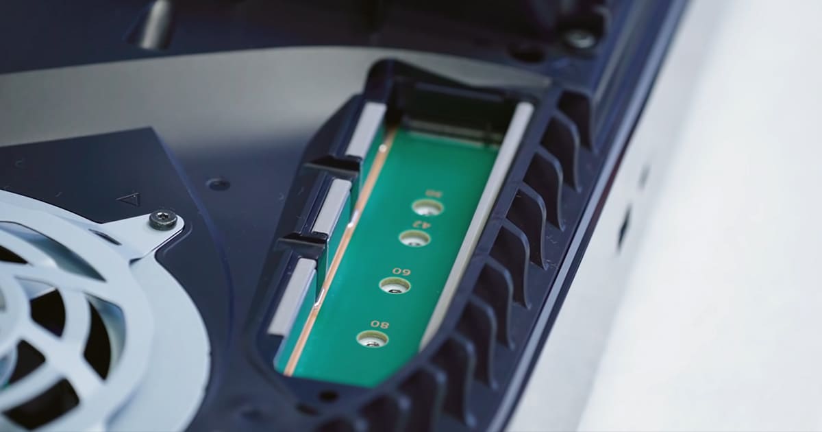 PS5 / Η επέκταση χώρου διαθέσιμη μετά το λανσάρισμα!