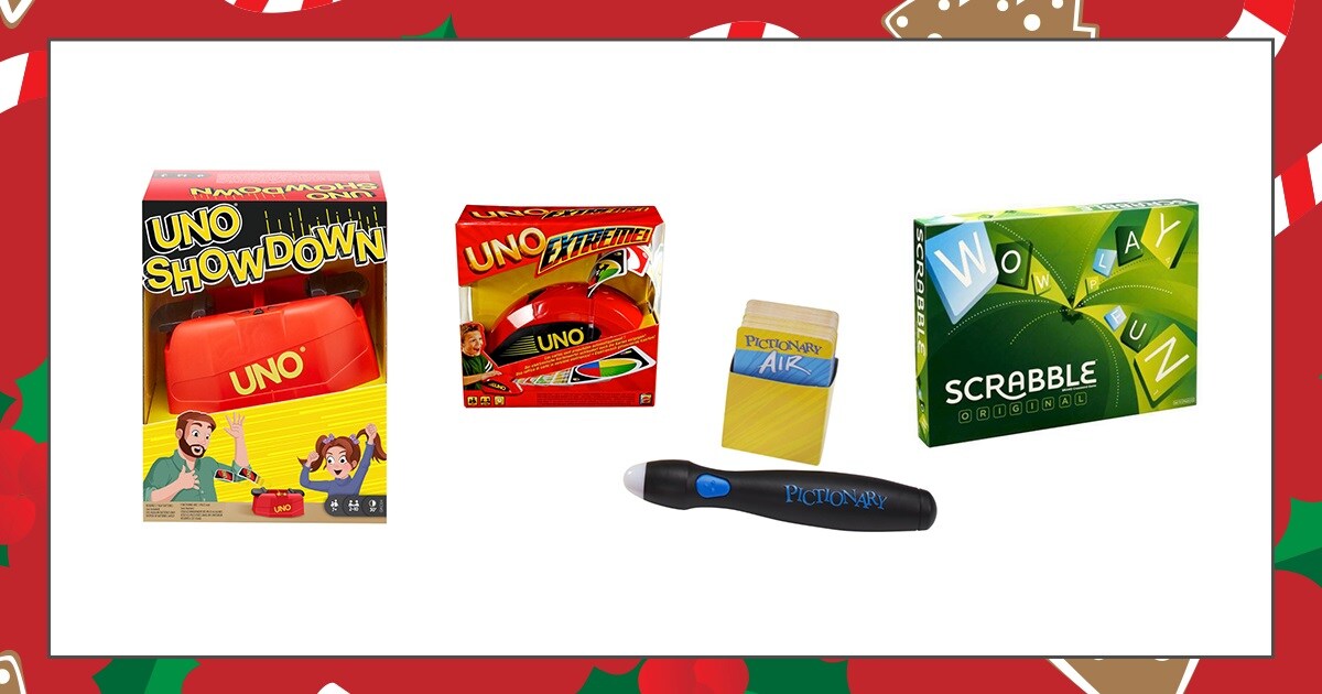 Uno, Scrabble ή Pictionairy Air; Φέτος τα Χριστούγεννα στρώσου στα επιτραπέζια!