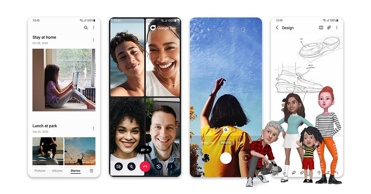 One UI 3.0 / Τι νέο φέρνει στα Samsung smartphones;
