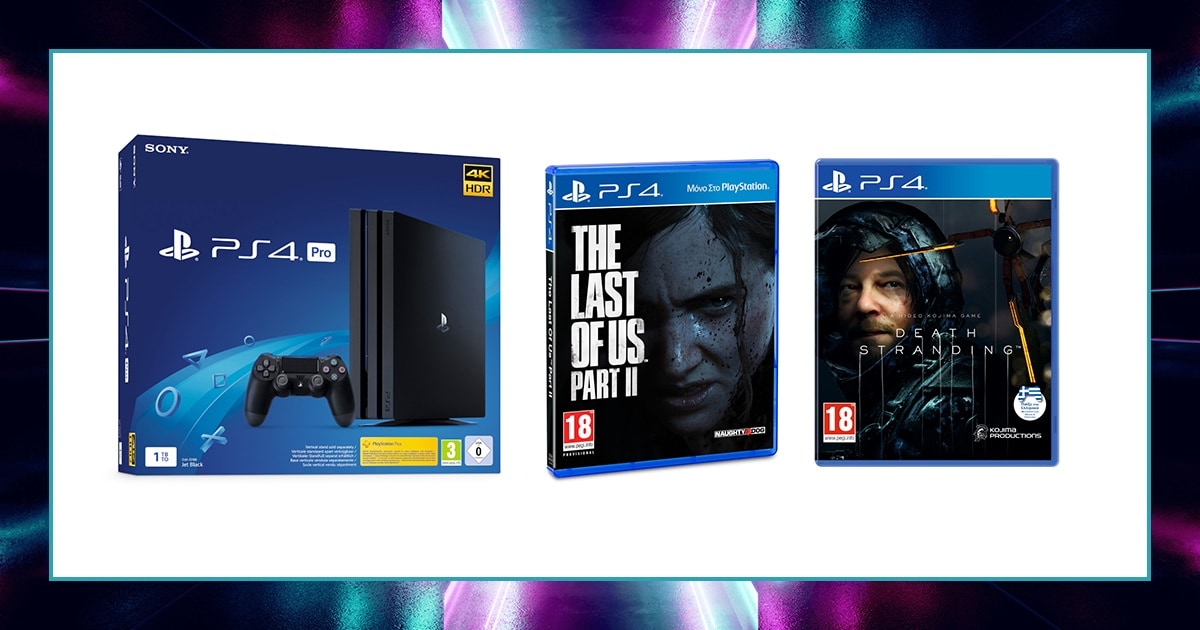 Χριστούγεννα με PS4 / Οι προσφορές που περίμενες έφτασαν στο public.gr!