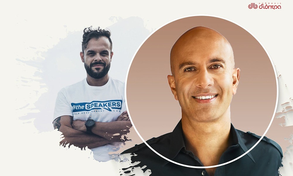 Ο Robin Sharma μιλά για πρώτη φορά ζωντανά στο ελληνικό κοινό!