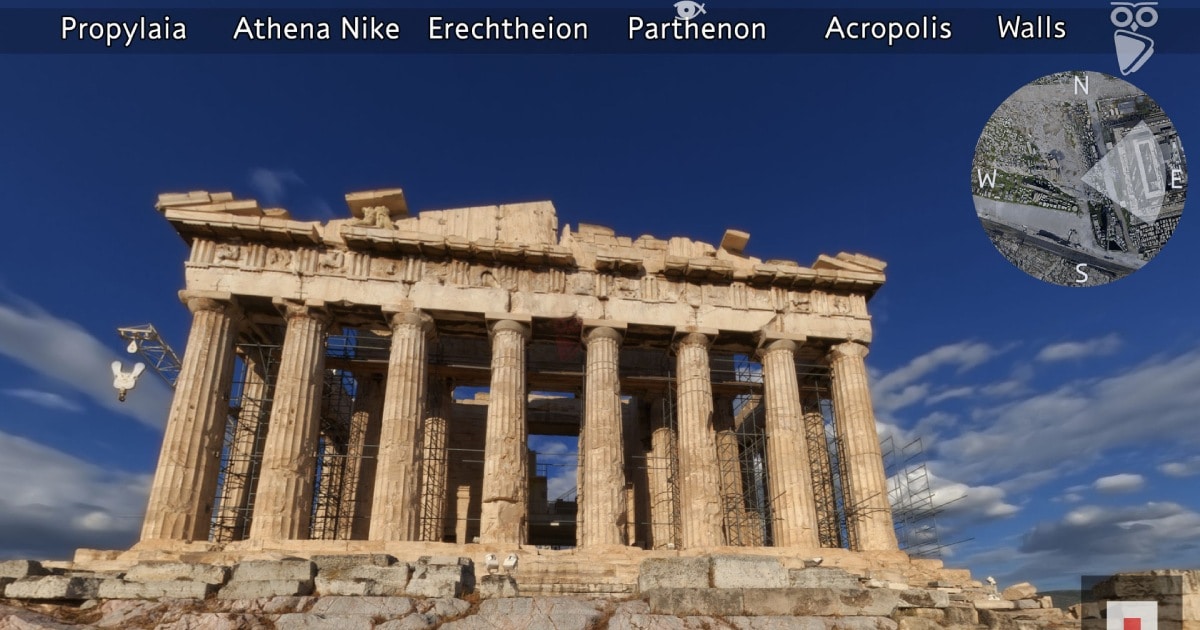 Ακρόπολη, Κολοσσαίο, Machu Picchu: Ταξίδεψε στον χώρο και τον χρόνο με την οθόνη σου!