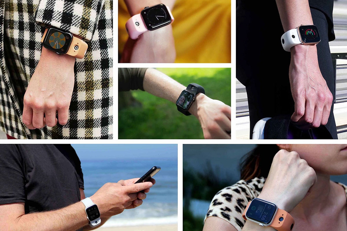 Wristcam: Το αξεσουάρ που προσθέτει κάμερα στο Apple Watch!