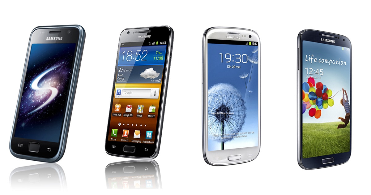 Από το Galaxy S στο Galaxy S21 Ultra / Το story της κορυφαίας σειράς Android smartphone