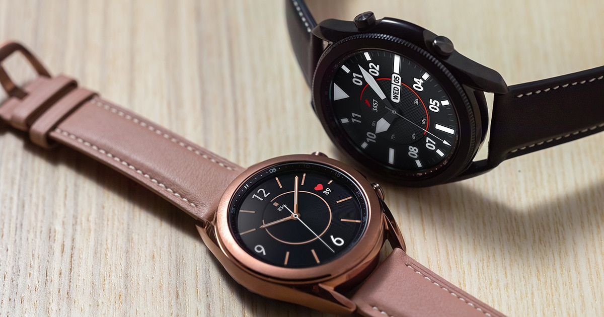Galaxy Watch3 / Ο ηλεκτροκαρδιογράφος διαθέσιμος στην Ελλάδα!