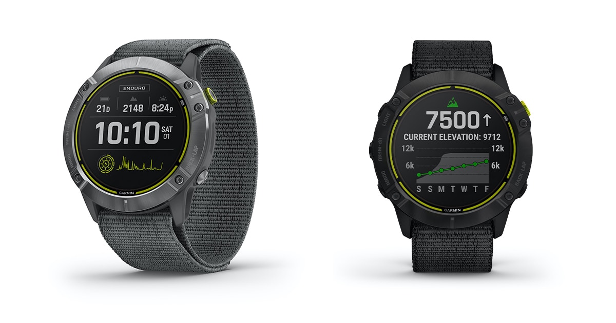 Garmin Enduro: Το smartwatch με αυτονομία 65 ημερών!
