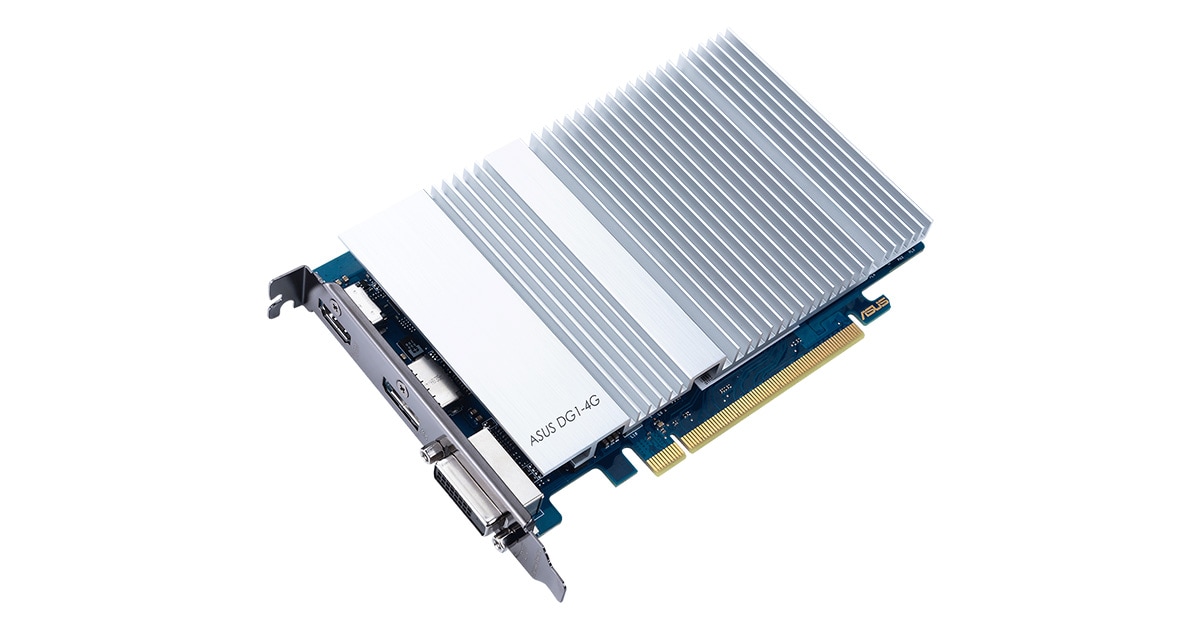 Η πρώτη Intel GPU για desktop διαθέσιμη στους κατασκευαστές!