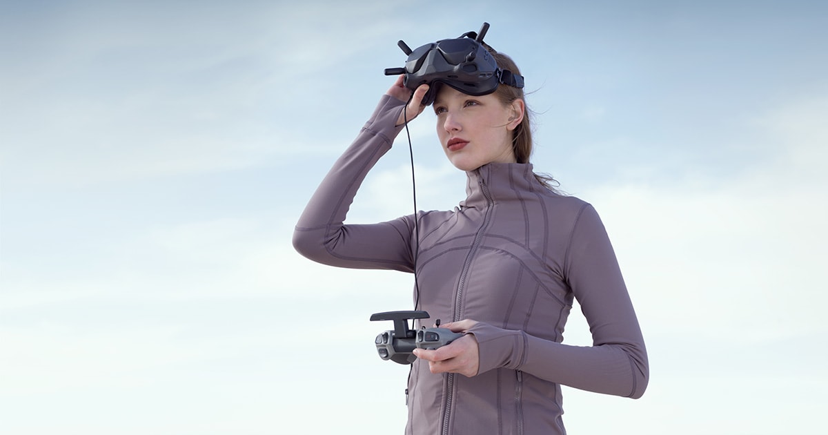 DJI FPV – Mini Review στο drone που σου αλλάζει προοπτική!