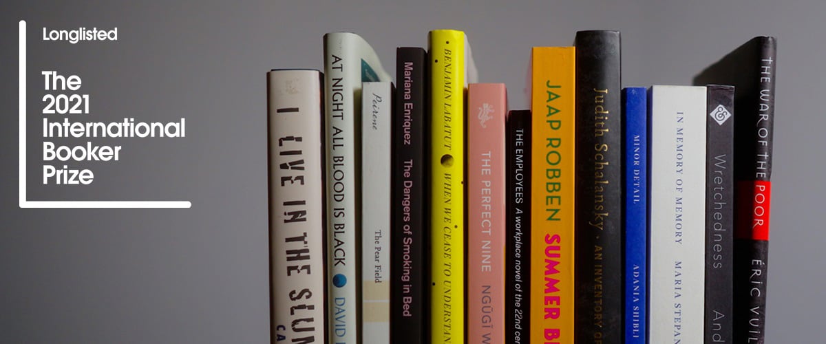 International Booker Prize 2021 / Ποια είναι τα 13 βιβλία της longlist;