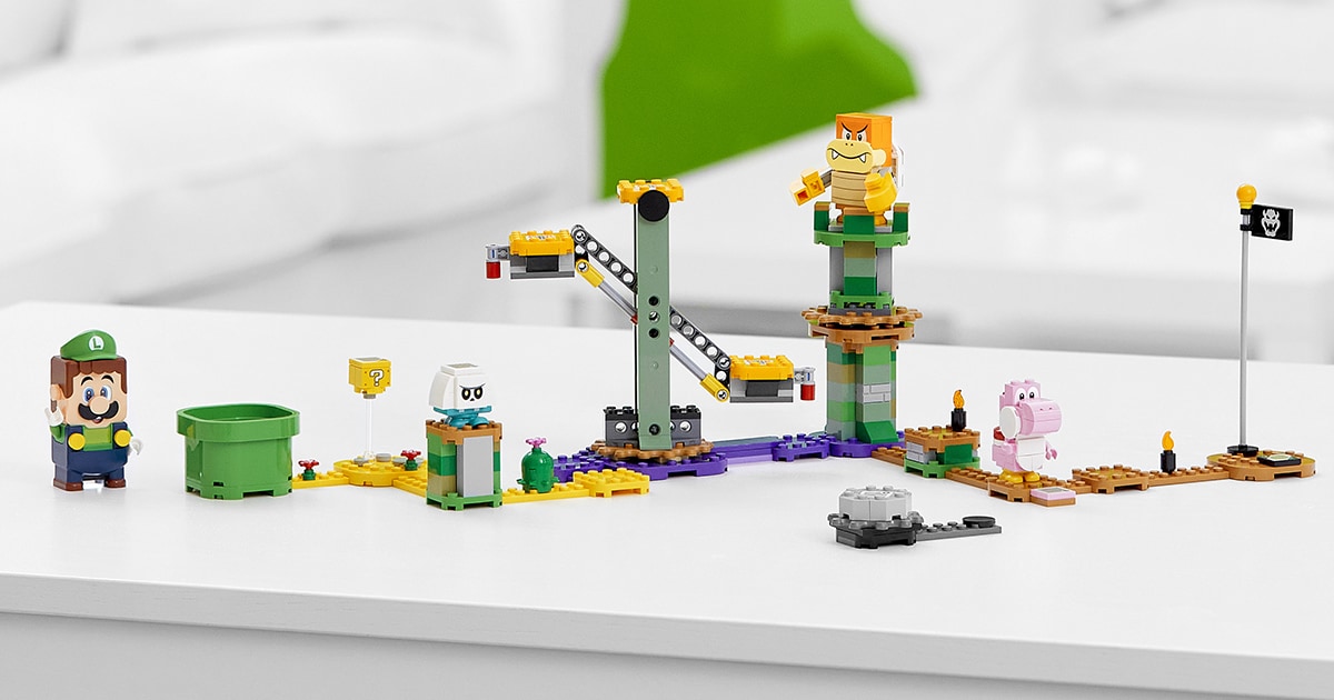 Επιτέλους! Ο Luigi απέκτησε το δικό του LEGO σετ!