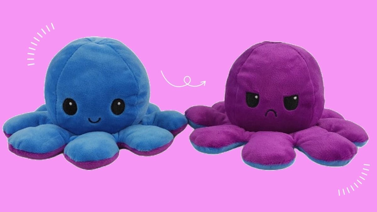Reversible Octopus Plush / Το χταπόδι που λάτρεψε το TikTok – Κέρδισέ το!