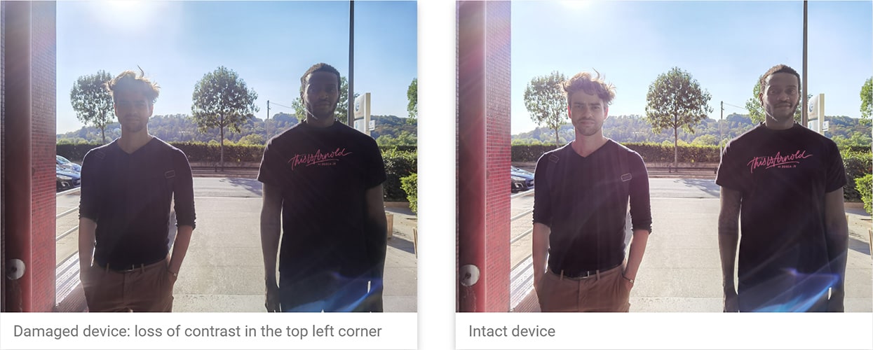 Κάμερα με γρατζουνιές / Πώς επηρεάζει φωτογραφίες και video στο smartphone;