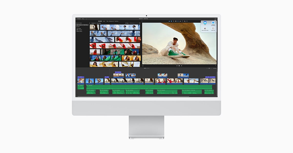 Νέο iMac με Apple M1 / Πόσο πιο γρήγορο είναι από τον προκάτοχο;