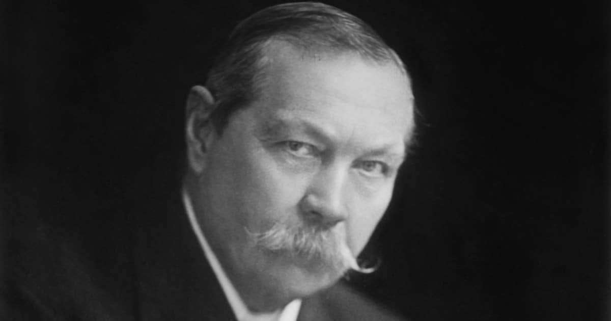 Arthur Conan Doyle/ Η ζωή και το έργο του «πατέρα» του Sherlock Holmes