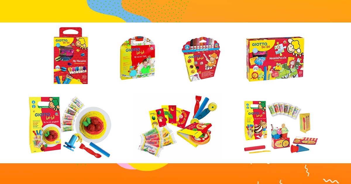 Giotto Bebe / Δημιουργική απασχόληση με πλαστελίνη & μαρκαδόρους!