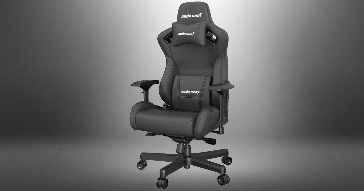 Anda Seat AD12XL-KAISER II / Κέρδισε την απόλυτη gaming chair!