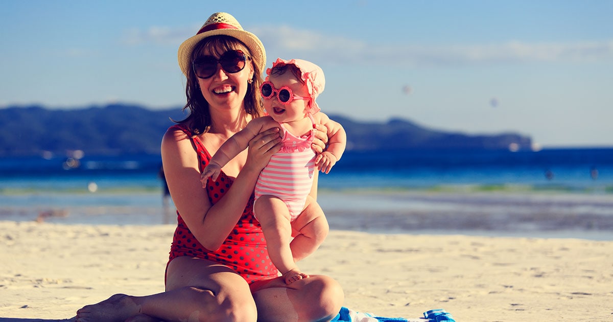 Publicistas moms / Η BusinessMum φτιάχνει λίστα: διακοπές με μωρό!