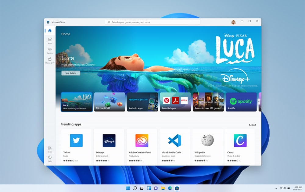 Πώς θα «τρέχουν» τα Android apps στα Windows 11;