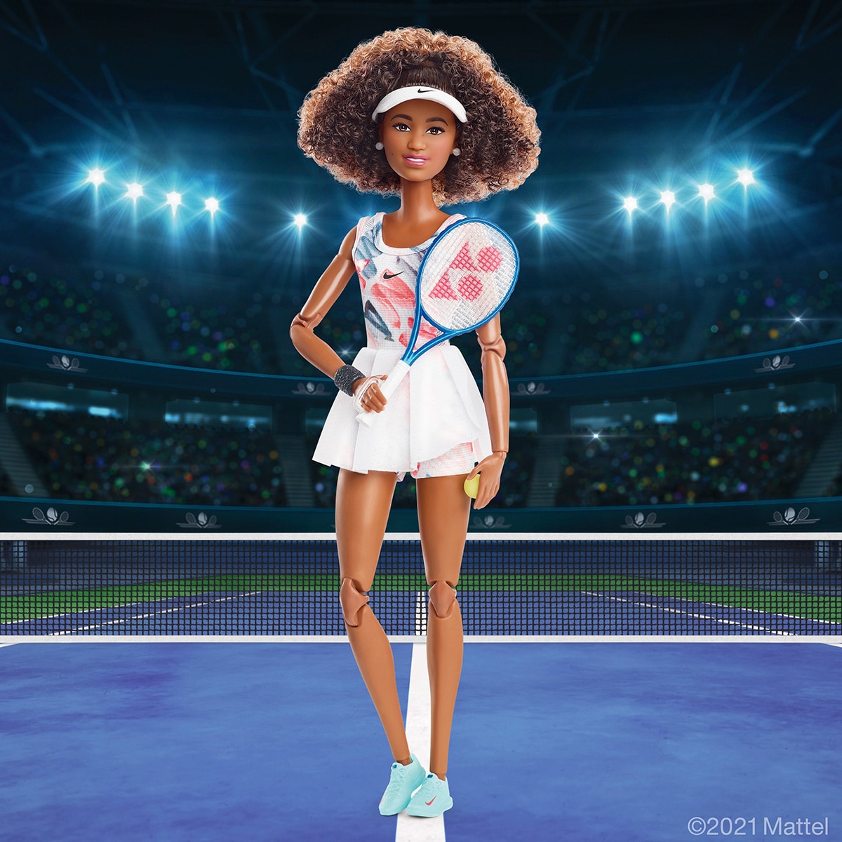 Η νέα Barbie είναι αφιερωμένη στη Naomi Osaka!