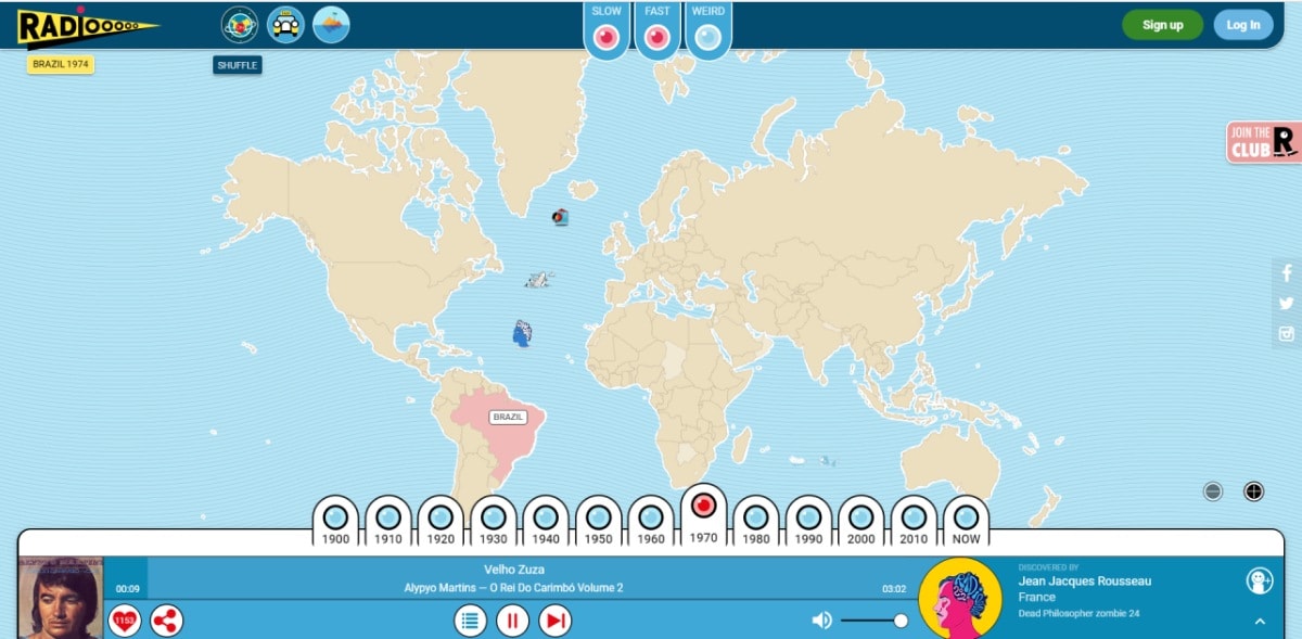 Η μηχανή του χρόνου υπάρχει και λέγεται Radioooooo…