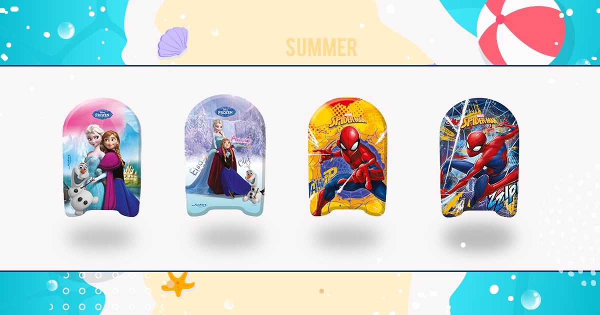 Καλοκαιρινά μπάνια με ασφάλεια με σανίδες John Hellas – Κέρδισέ τες!