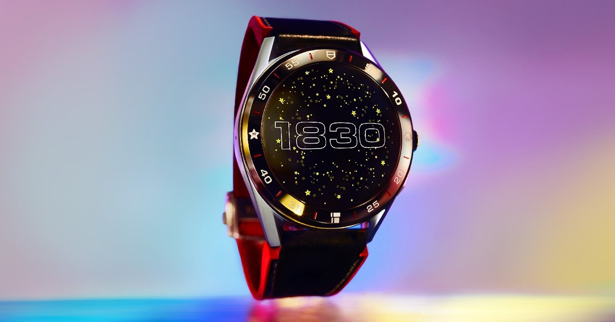 Nintendo και Tag Heuer δημιούργησαν ένα Super Mario smartwatch