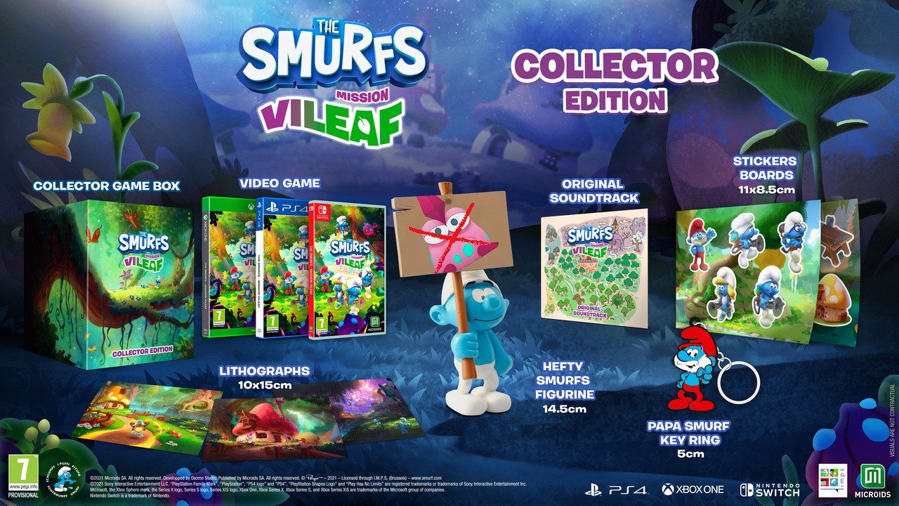 thesmurfsmissionvileafcollectoredition011280720