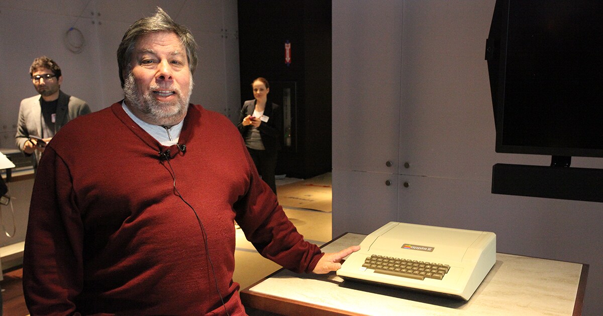 Steve Wozniak / 71 χρονών γίνεται σήμερα ο συνιδρυτής της Apple