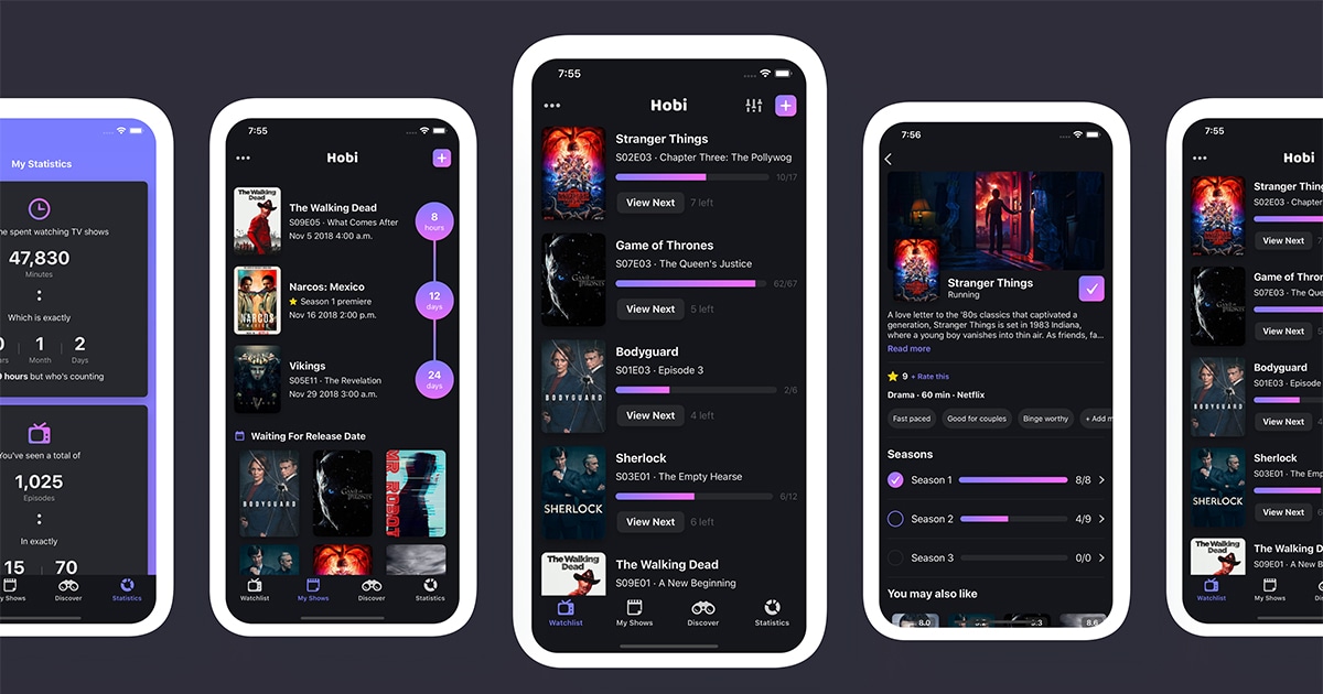 Βλέπεις πολλές σειρές ταυτόχρονα; Με αυτές τις εφαρμογές δεν θα χάνεις επεισόδιο!