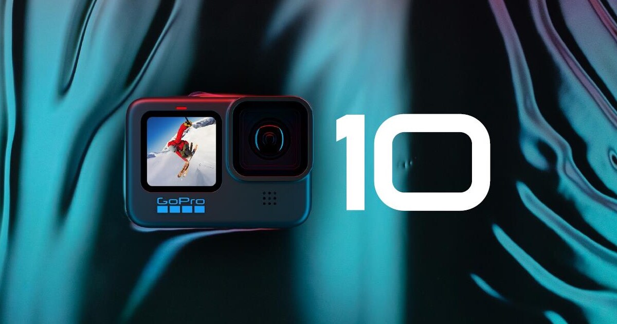 Η GoPro Hero10 Black μόλις ανακοινώθηκε! Γνώρισέ τη!