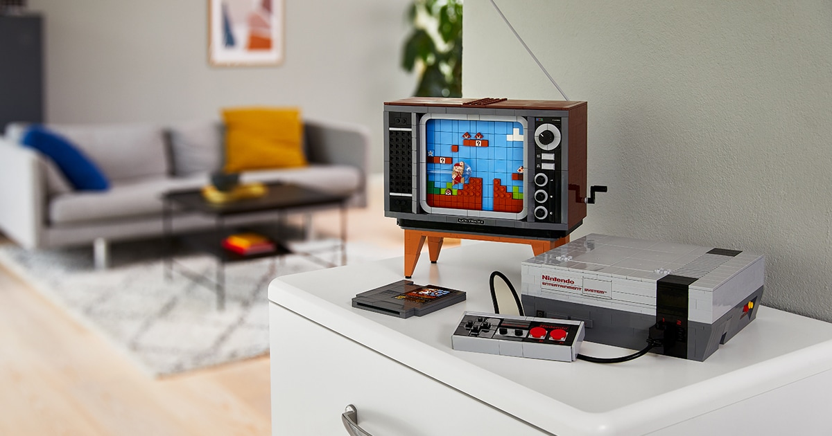 Το νέο σετ LEGO® Luigi™ Starter Course ήρθε στο Public και φέρνει μεγάλο διαγωνισμό!