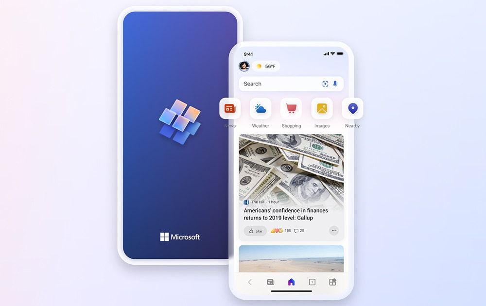 Microsoft Start / Όλες οι ειδήσεις σε μία εφαρμογή