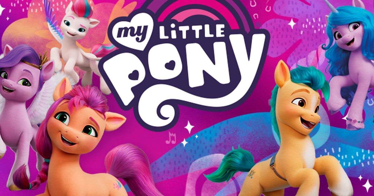 My Little Pony: Η Νέα Γενιά / Υποδεχόμαστε τη νέα ταινία με δώρα!