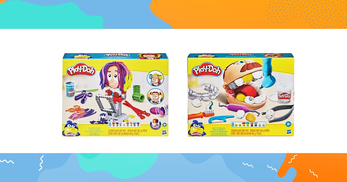 Δημιουργική απασχόληση κάθε μέρα με Play-Doh [Διαγωνισμός!]