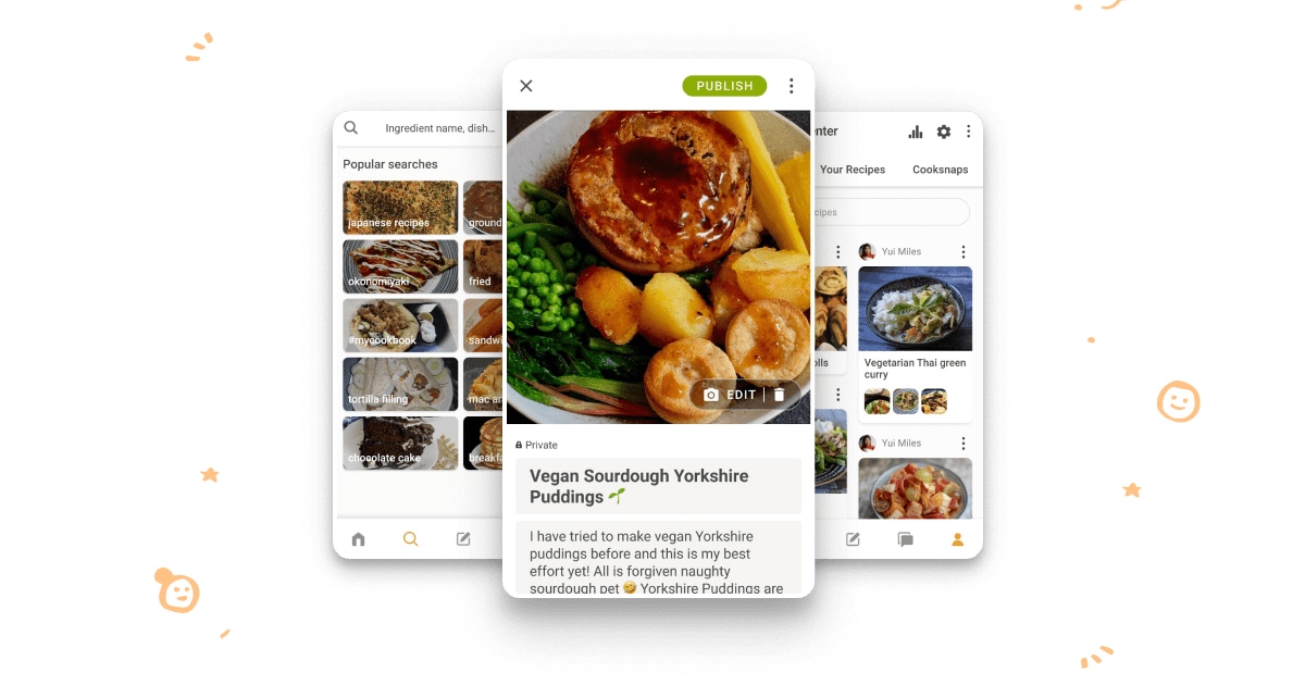 4+1 εφαρμογές που θα σε κάνουν expert στο μαγείρεμα!