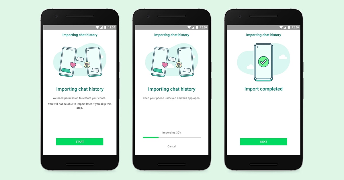 Πώς θα μεταφέρεις τα δεδομένα του WhatsApp από iPhone σε Android