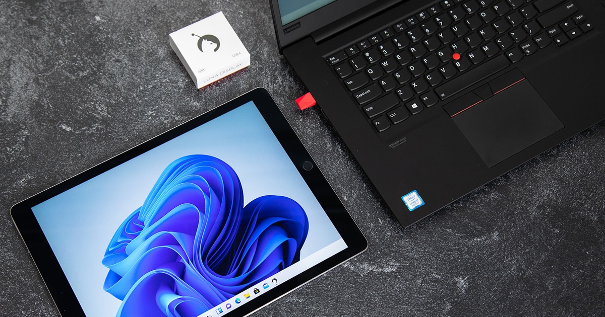 Μετάτρεψε το iPad σε δεύτερη οθόνη για τα Windows με το Luna Display