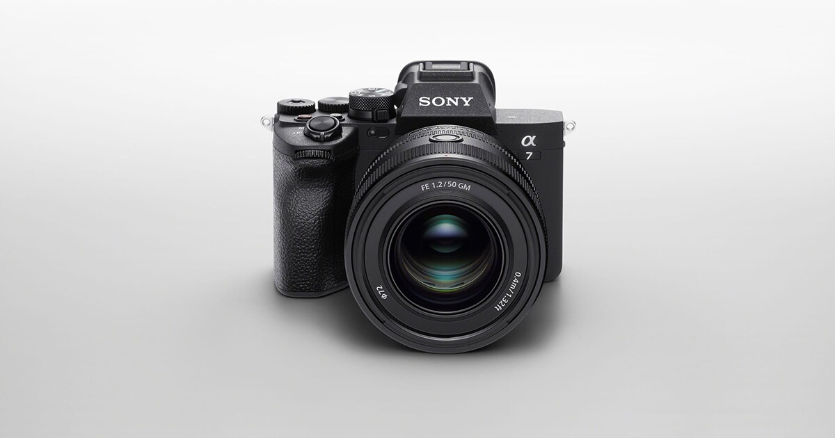Τη νέα full-frame φωτογραφική μηχανή α7 IV ανακοίνωσε η Sony