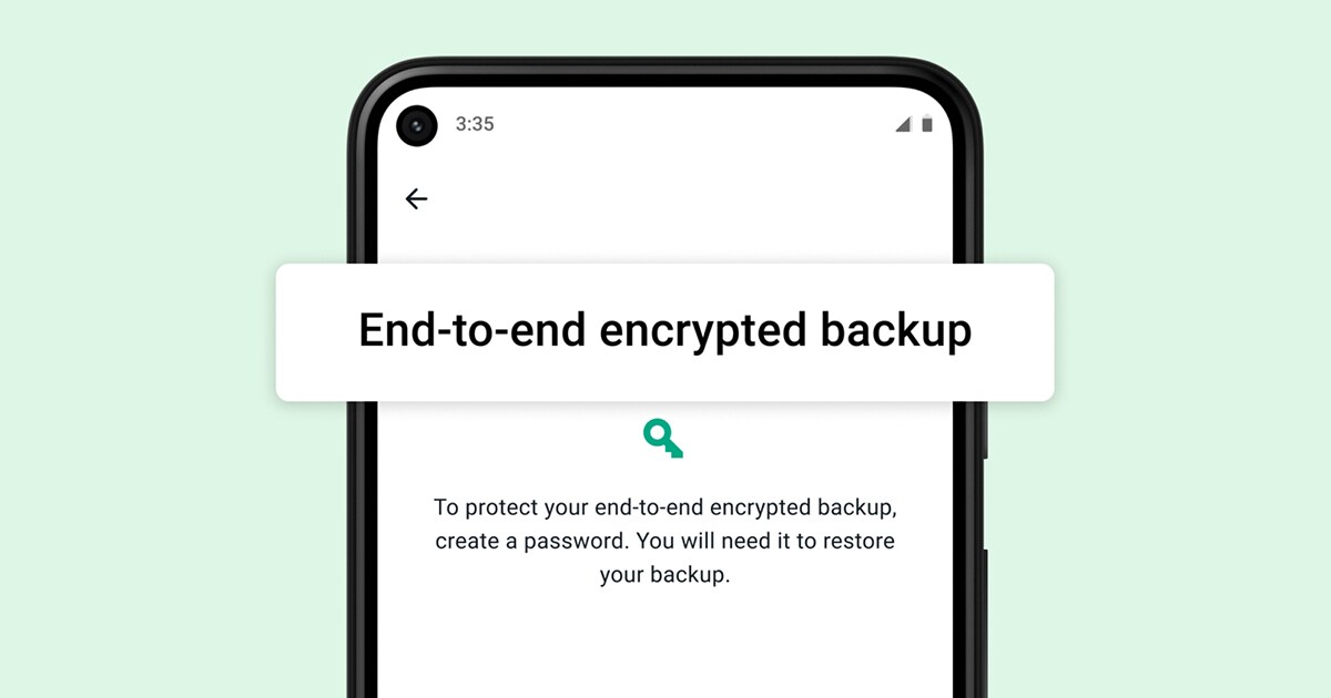 Τα backups του WhatsApp είναι τώρα πλήρως κρυπτογραφημένα