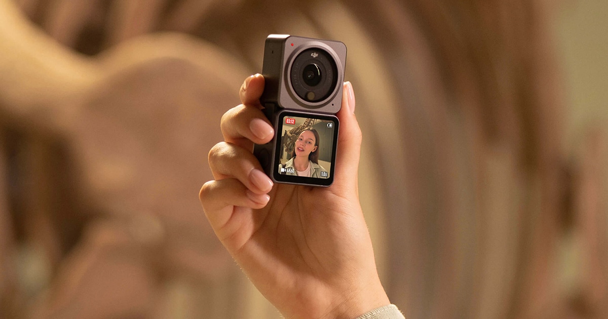 DJI Action 2 / Μικροσκοπική, μαγνητική και modular η νέα action camera