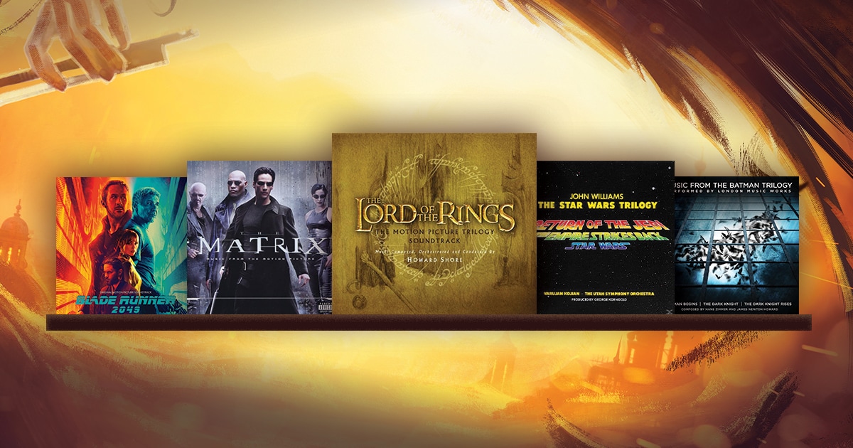 Fantasy & sci-fi month / Τα soundtracks που μας έχουν ταξιδέψει