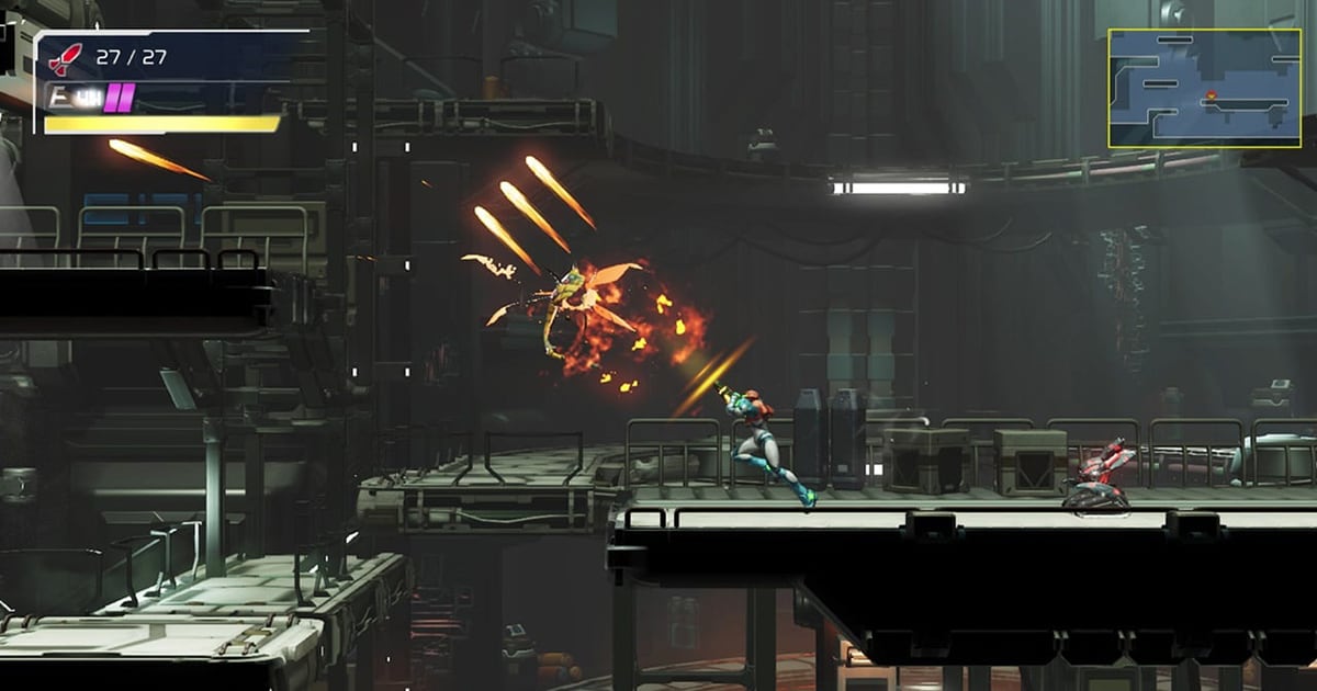 Τώρα μπορείς να δοκιμάσεις το Metroid Dread πριν το αποκτήσεις