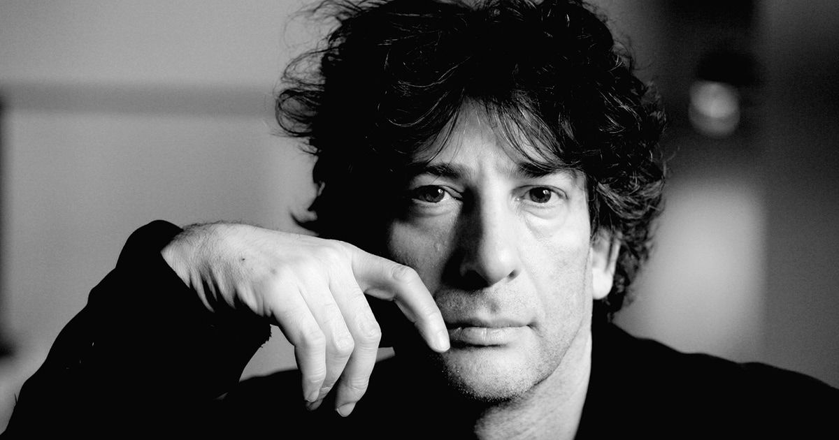 Χρόνια πολλά Neil Gaiman! 61 χρονών γίνεται σήμερα ο αγαπημένος συγγραφέας