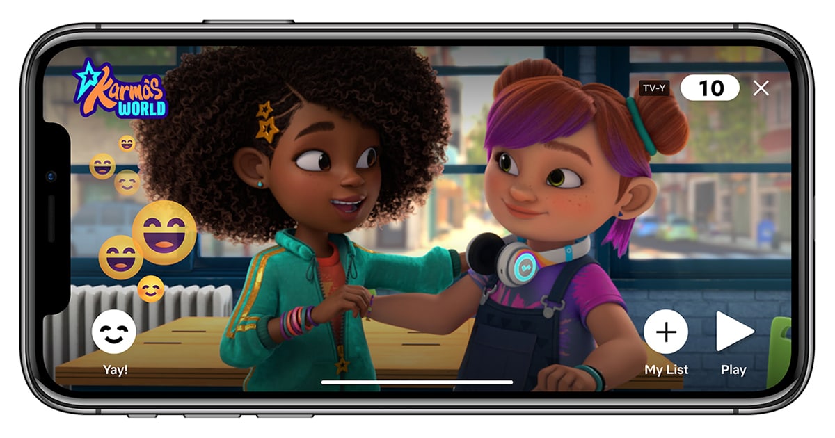 Netflix Kids Clips / Νέα λειτουργία για παιδιά που θυμίζει TikTok