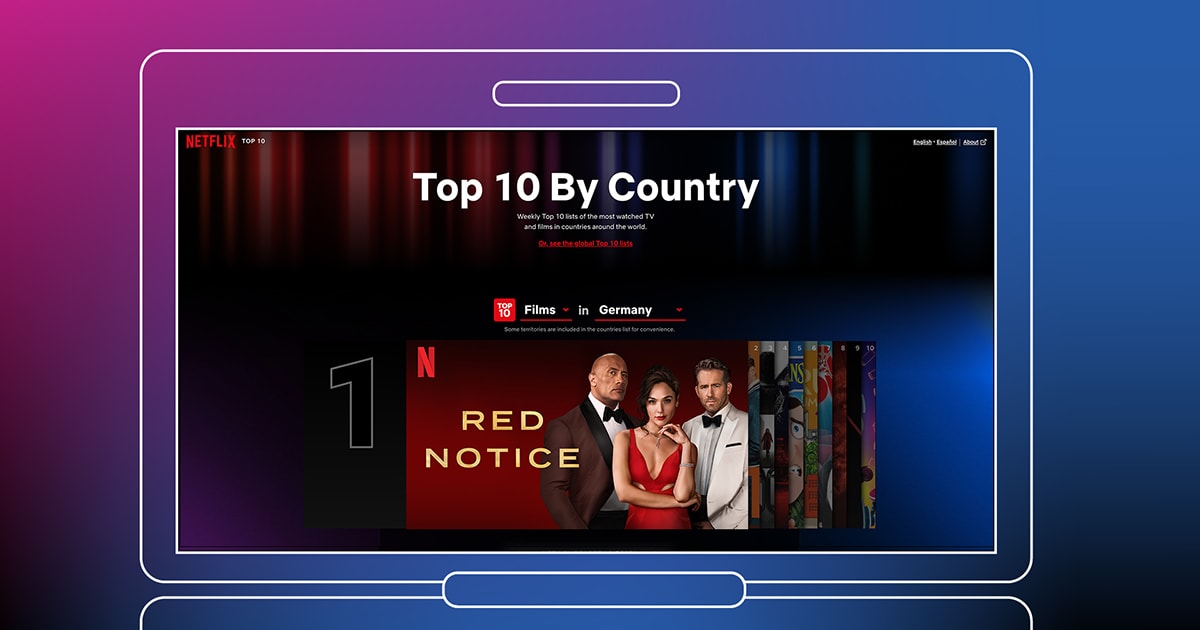 Netflix Top 10 / Το Netflix δημοσιεύει εβδομαδιαία νούμερα τηλεθέασης