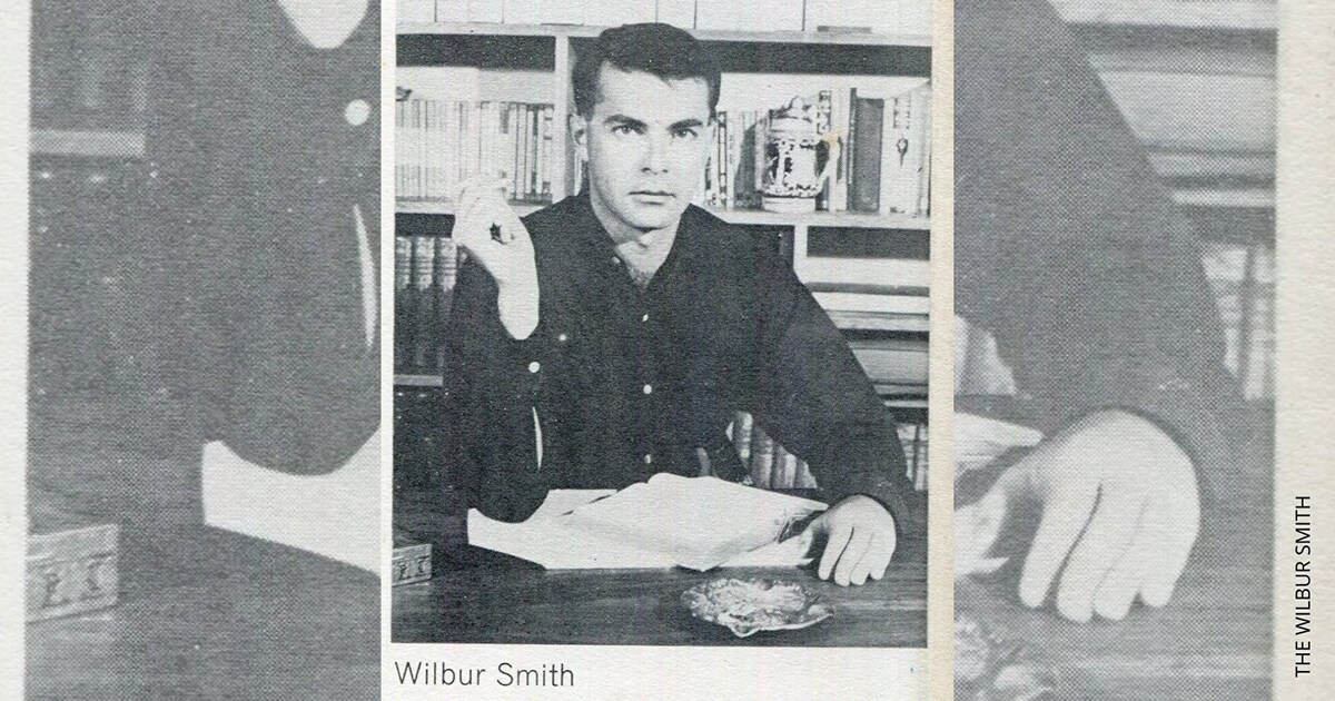«Έφυγε» σε ηλικία 88 ετών ο συγγραφέας Wilbur Smith