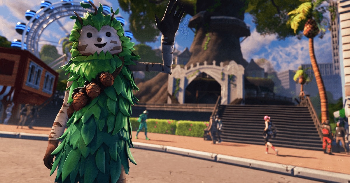 Το “Party Worlds” είναι ένας social χώρος του Fortnite