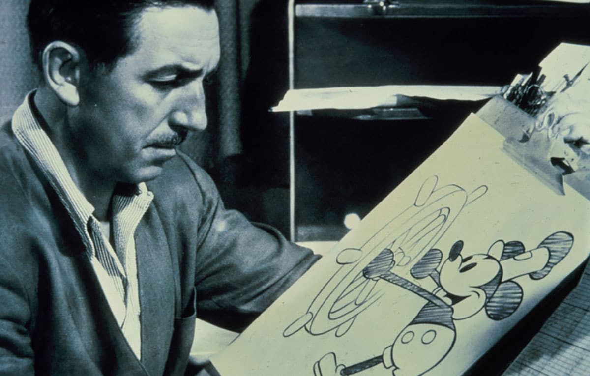 Walt Disney: 55 χρόνια από το θάνατο του πρωτοπόρου των κινούμενων σχεδίων